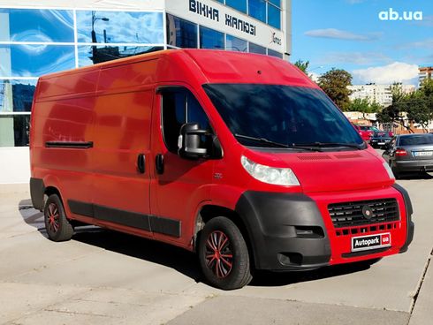 Fiat Ducato 2011 красный - фото 3