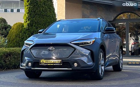 Subaru Solterra 2022 - фото 3