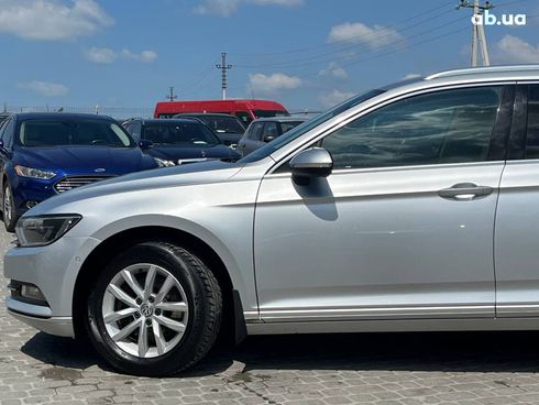Volkswagen passat b8 2015 серый - фото 27