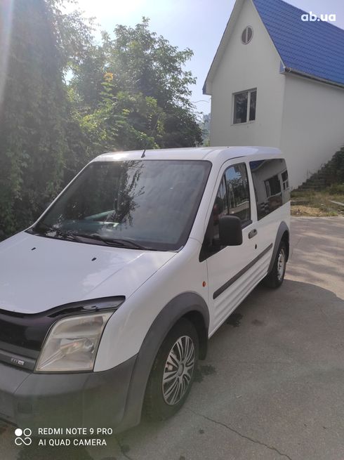 Ford Transit Connect 2006 белый - фото 12
