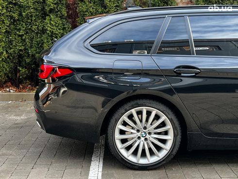 BMW 5 серия 2020 черный - фото 15