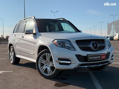 Mercedes-Benz GLK-Класс 2014 белый - фото 6