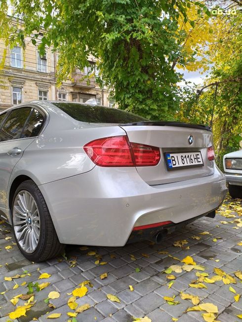BMW 3 серия 2012 серебристый - фото 6