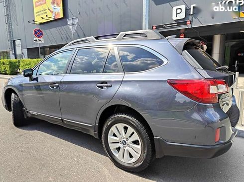 Subaru Outback 2017 - фото 12
