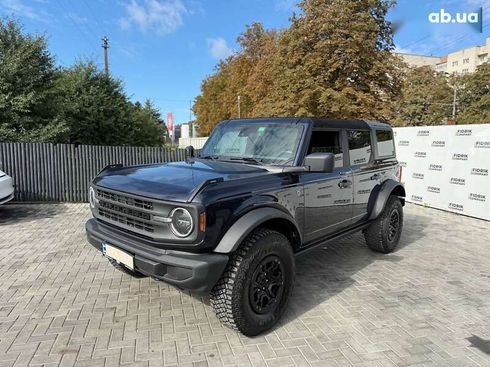 Ford Bronco 2021 - фото 2
