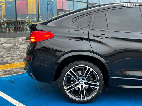 BMW X4 2015 черный - фото 8