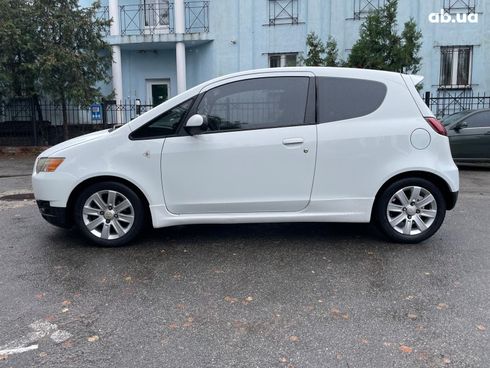 Mitsubishi Colt 2010 белый - фото 15