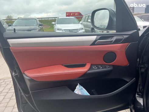 BMW X3 2013 черный - фото 17
