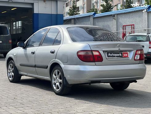 Nissan Almera 2005 серый - фото 8
