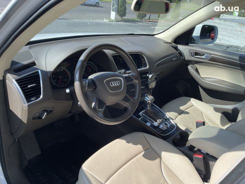 Audi Q5 2016 белый - фото 7