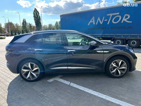 Volkswagen ID.4 Crozz 2023 синий - фото 6