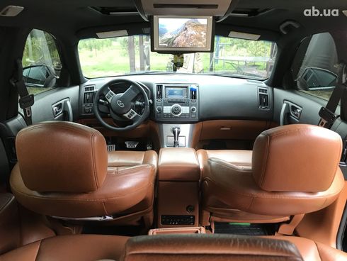 Infiniti FX-Series 2008 черный - фото 4