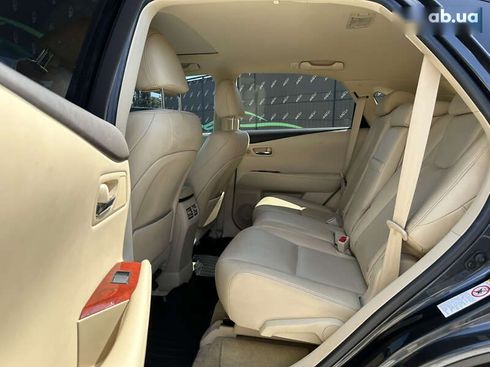 Lexus RX 2010 - фото 20