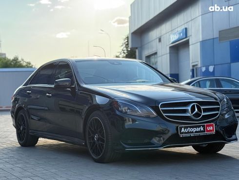 Mercedes-Benz E-Класс 2013 черный - фото 4