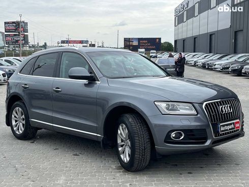 Audi Q5 2016 серый - фото 3