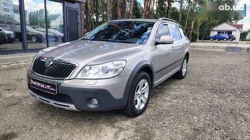 Skoda octavia a5 combi scout 2010 - фото 28