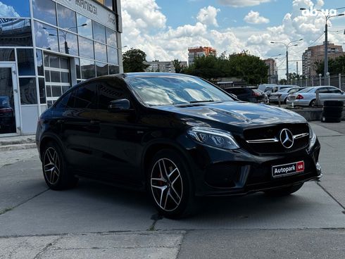 Mercedes-Benz GLE-Класс 2017 черный - фото 13