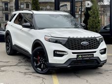 Купити Ford Explorer 2019 бу в Києві - купити на Автобазарі