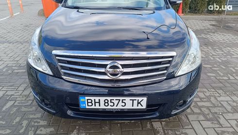 Nissan Teana 2008 черный - фото 3