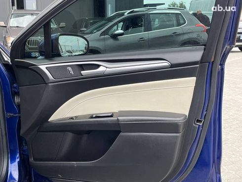 Ford Fusion 2015 синий - фото 42