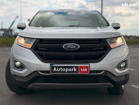 Ford Edge 2017 серый - фото 2