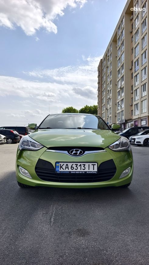 Hyundai Veloster 2012 салатовый - фото 12