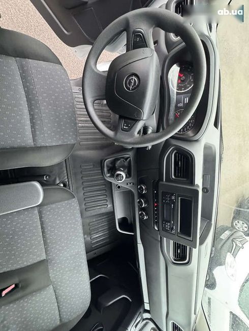 Opel Movano 2021 - фото 14