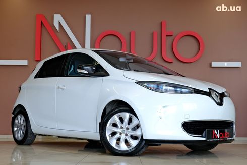 Renault Zoe 2015 белый - фото 4
