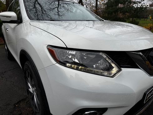 Nissan Rogue 2014 белый - фото 4