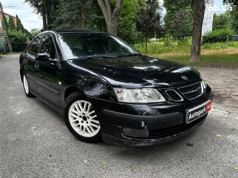 Saab 9-3 2003 черный - фото 3