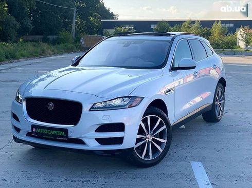 Jaguar F-Pace 2017 - фото 2