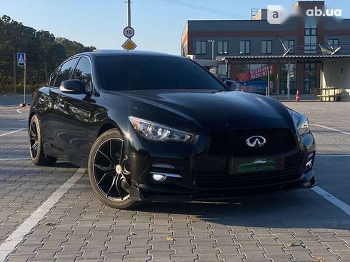 Infiniti Q50 2017 - фото 3