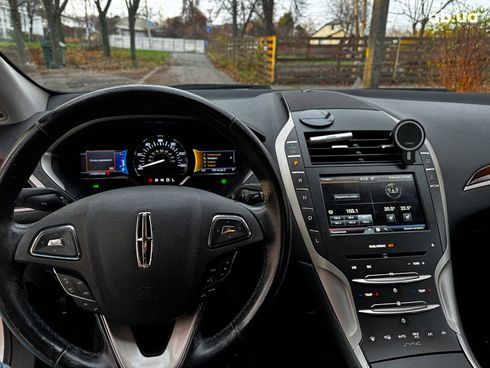 Lincoln MKZ 2016 серый - фото 46