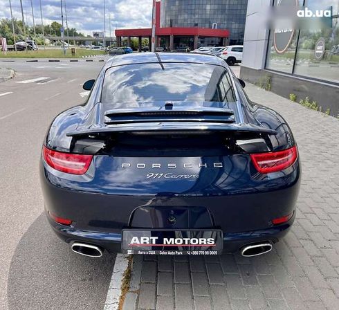 Porsche 911 2014 - фото 5