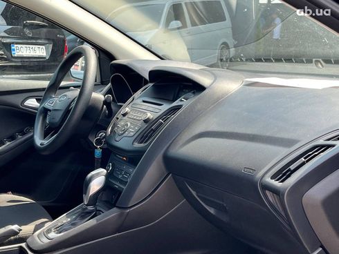 Ford Focus 2015 черный - фото 7