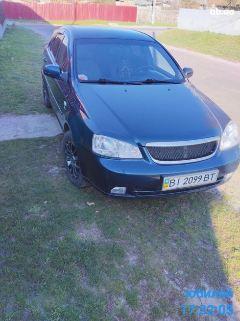 Chevrolet Lacetti 2007 синий - фото 5