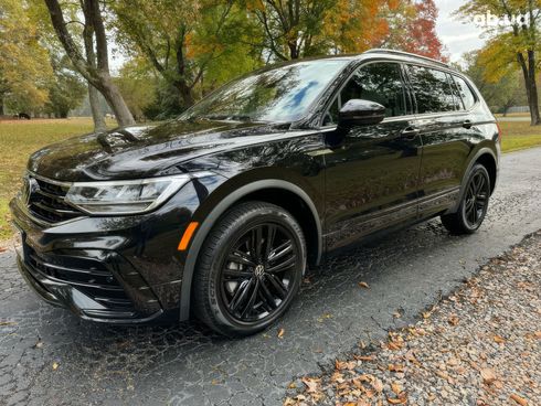 Volkswagen Tiguan R 2022 черный - фото 2