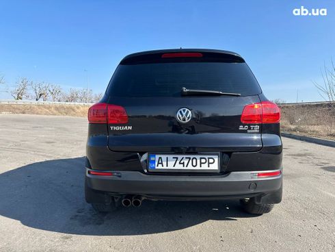 Volkswagen Tiguan 2012 черный - фото 6