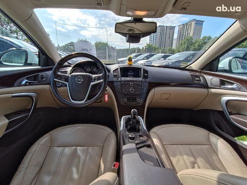 Opel Insignia 2010 бежевый - фото 33