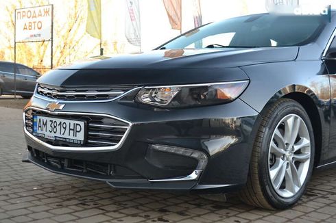 Chevrolet Malibu 2016 - фото 12