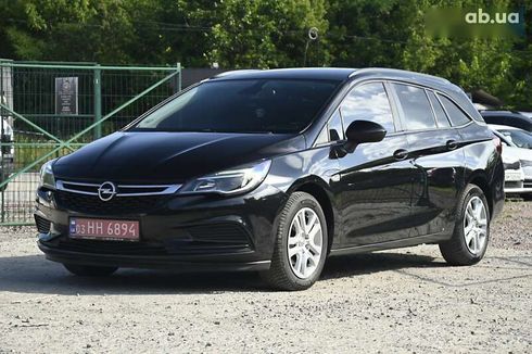 Opel Astra 2017 - фото 5