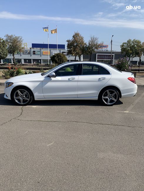 Mercedes-Benz C-Класс 2017 белый - фото 2