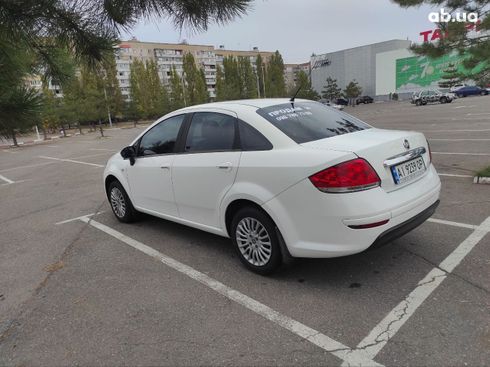 Fiat Linea 2014 белый - фото 5