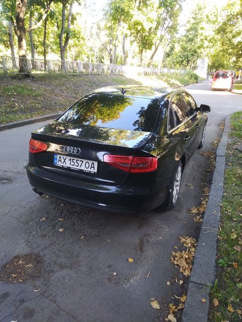Audi A4 2013 черный - фото 4