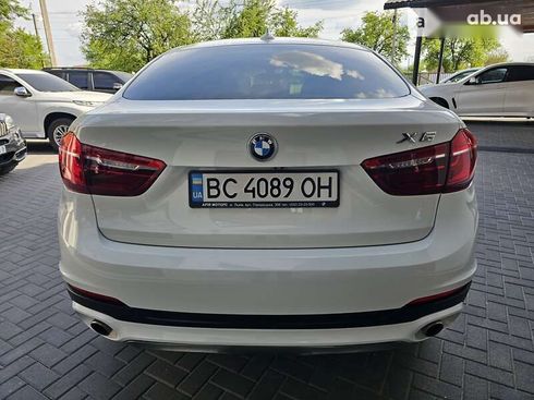 BMW X6 2015 - фото 25
