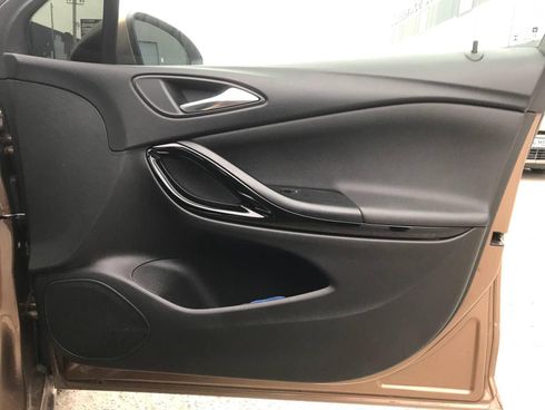 Opel Astra 2016 коричневый - фото 12