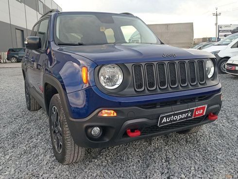 Jeep Renegade 2017 синий - фото 9