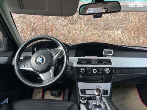 BMW 5 серия 2007 бежевый - фото 23