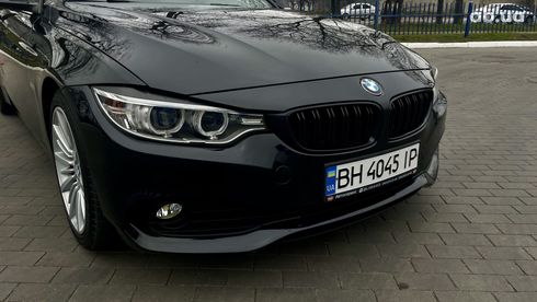 BMW 4 серия 2013 черный - фото 13