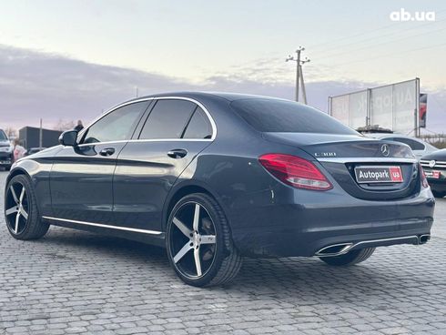 Mercedes-Benz C-Класс 2015 серый - фото 9